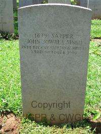 Dar Es Salaam War Cemetery - John Jwala Singh, 